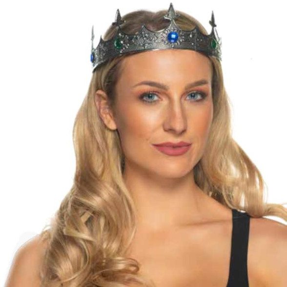 Royal Jeweled Queens Crown | Medieval | Costume Accessories