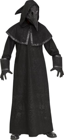 Plague Doctor Distressed Costume | Renaissance Physician | Mens Costumes