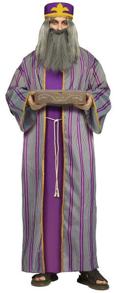 Purple Wise Man Costume | Christmas | Mens Costumes