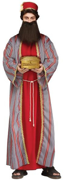 Red Wise Man Costume | Christmas | Mens Costumes