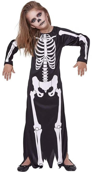 Skeleton Dress Costume | Halloween | Childrens Costumes