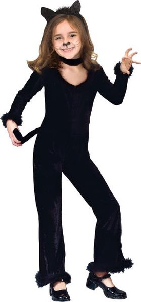 Playful Black Kitty Costume | Animals | Childrens Costumes