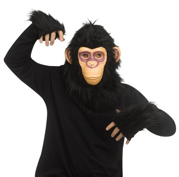 Monkey Mask and Gloves Kit | Animals | Animal Masks