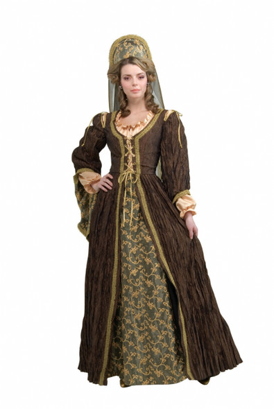 1500s England Anne Boleyn Period Costume