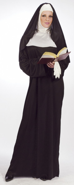 Mother Superior Nun Habit Costume