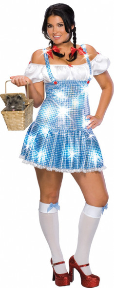 Dorothy Wizard Of Oz Plus Size Costume
