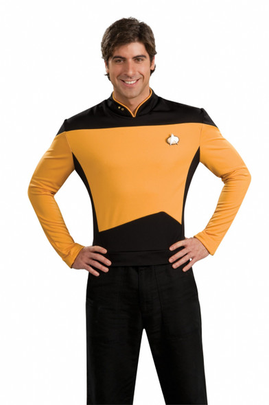 Gold Star Trek Next Generation Shirt Costume