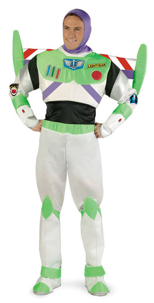 Buzz Lightyear Deluxe Adult Toy Story Costume