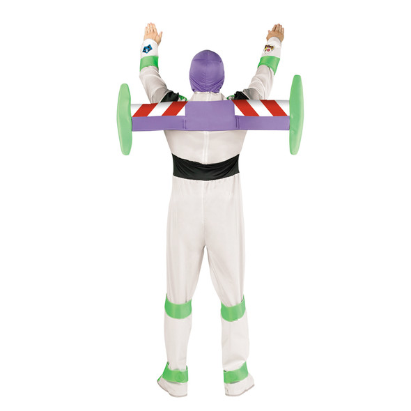 Buzz Lightyear Deluxe Adult Toy Story Costume Back