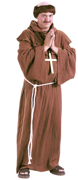 Medieval Monk Adult Halloween Costume