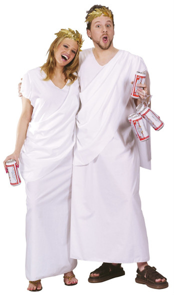 Toga One Size Adult Halloween Costume