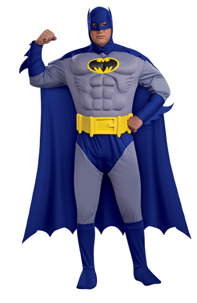 Muscle Plus Size Batman Costume