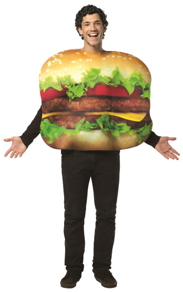 Cheeseburger Deluxe Adult Costume