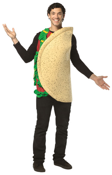 Mexican Taco Halloween Costume