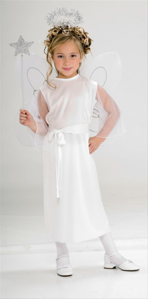 Children's Simple Heavenly Angel Costume