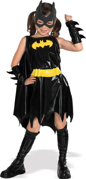 Children's Licensed Batgirl Costume