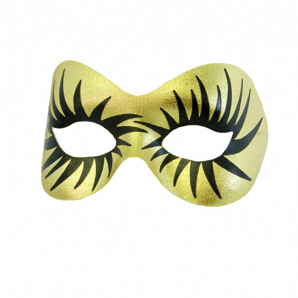 Maquillage Gold Costume Eye Mask