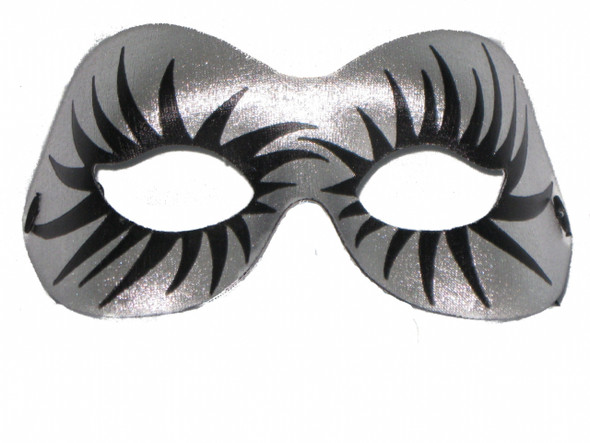 Maquillage Silver Costume Eye Mask