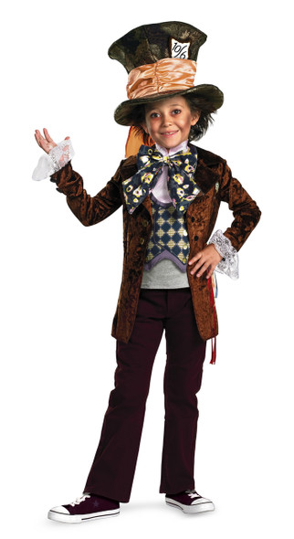 Kid's Mad Hatter Halloween Costume