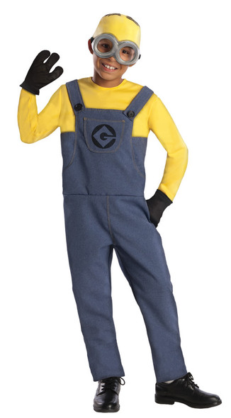 Children's Minion Dave Costume