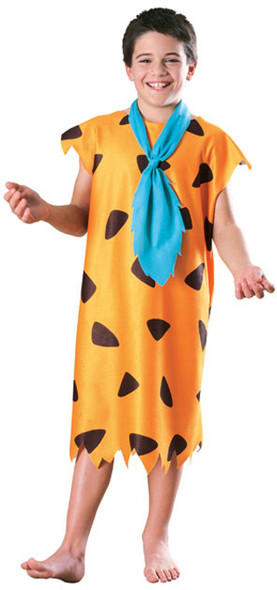 Children's Fred Flintstone Licensed Costume