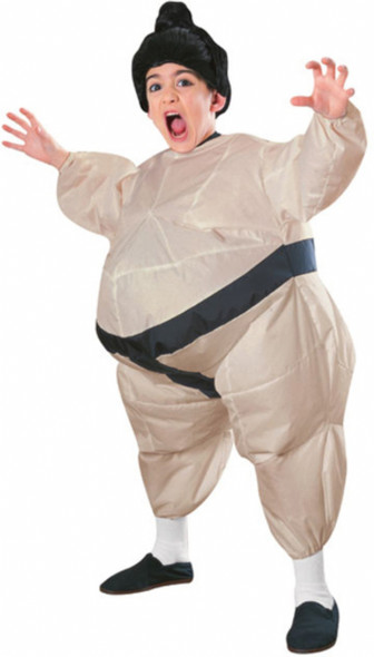 Funny Inflatable Kids Sumo Wrestler Costume