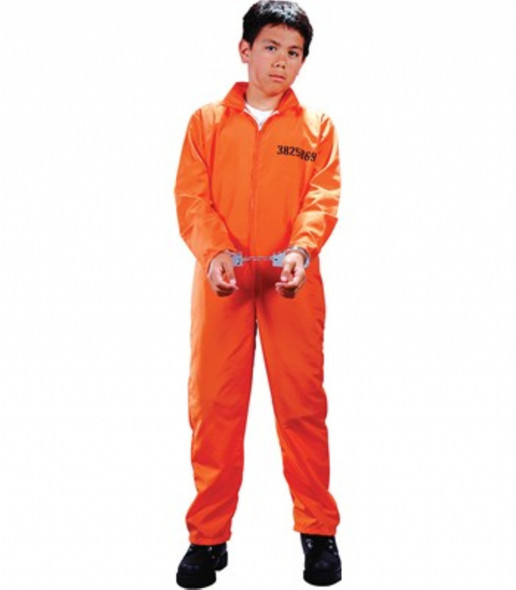 Got Busted Children's Convict Costume