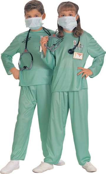 Unisex ER Doctor Halloween Costume