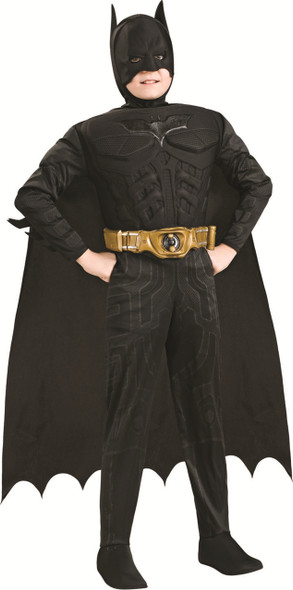 Children's Dark Knight Batman Muscle Chest Costume