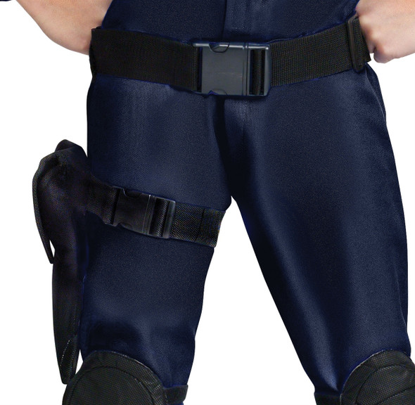 Black Belt and Thigh Holster Set