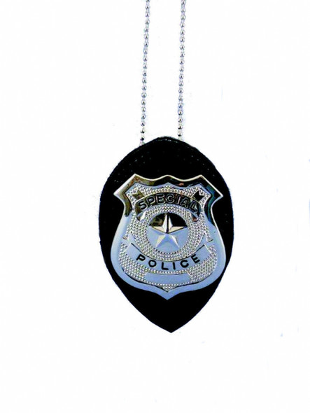 Police Badge with Chain | Careers & Uniforms | Costume Accessories