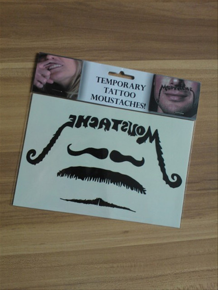 Movember Temporary Tattoo Moustaches