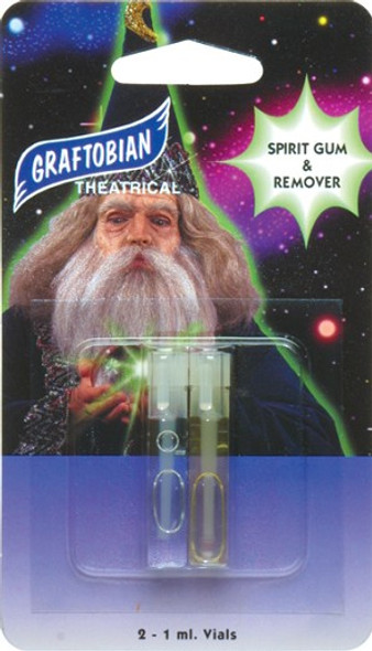 Graftobian Spirit Gum & Remover Mini-Pack