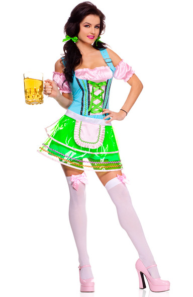 Oktoberfest Beer Hall Babe