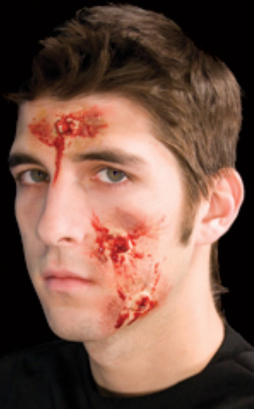 Body Hits Bullet Holes