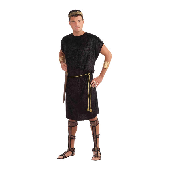 Roman & Greek Black Tunic | Culture & Nationalities | Mens Costumes