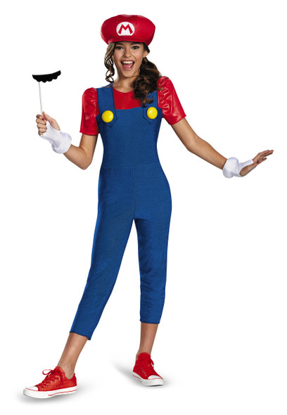 Children's Mario-Girl Super Mario Bros. Costume