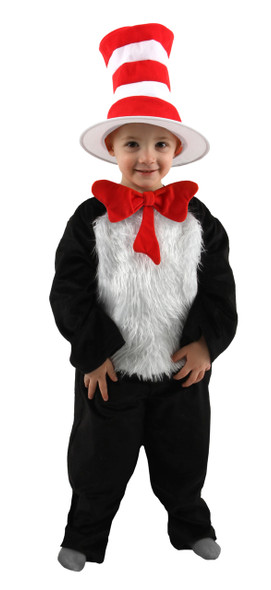 Infant/Toddler's Deluxe Cat in the Hat Costume