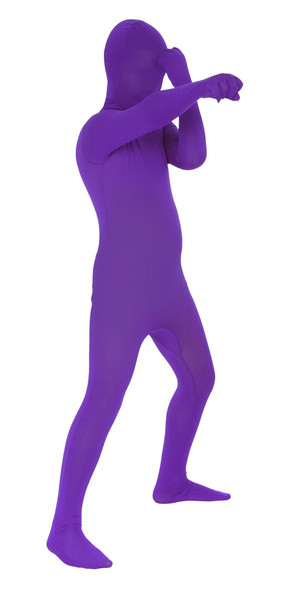 Kids Purple Morphsuit Full Body Costume