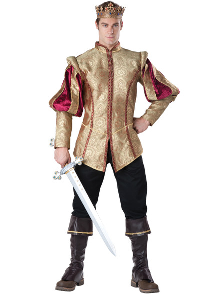 Theatrical Renaissance Prince Costume