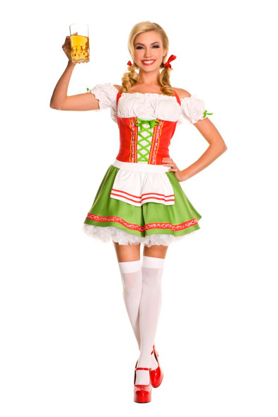 Oktoberfest Darling Ladies Costume