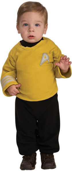 Infant/Toddler's Captain Kirk Star Trek Costume