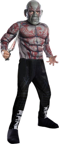 Kids Guardians of the Galaxy Drax the Destroyer Costume