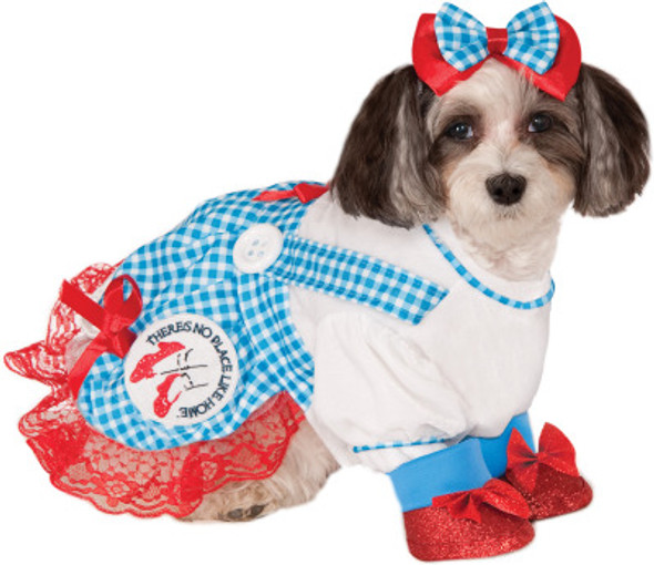 The Wizard of Oz Dorothy Pet Costume