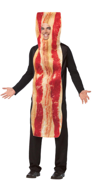 Adult Bacon Strip Costume