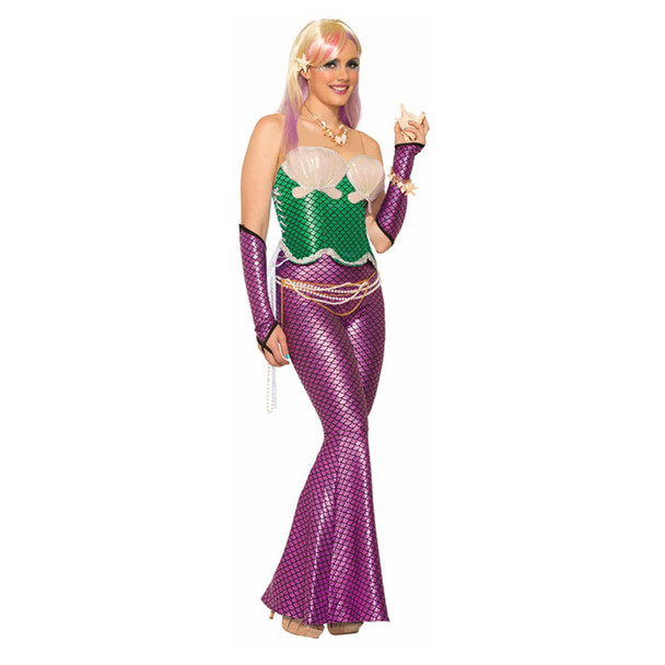 Green Mermaid Corset Top