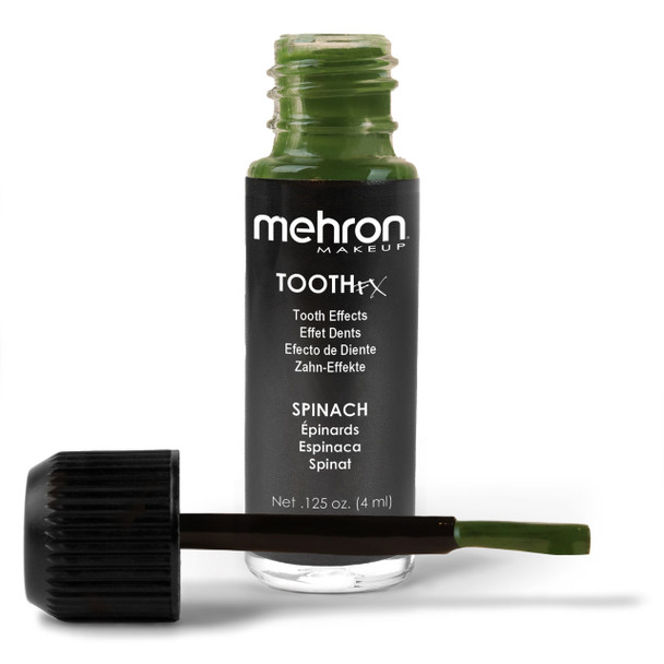 Tooth FX Temporary Tooth Paint Spinach | Mehron | Makeup Tooth FX Temporary Tooth Paint Spinach | Mehron | Makeup