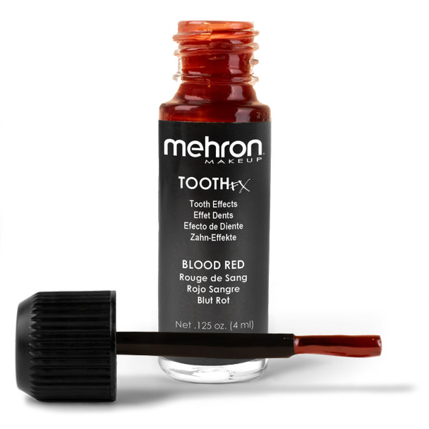 Tooth FX Temporary Tooth Paint Blood | Mehron | Makeup