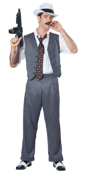 Men's Mobster Costume