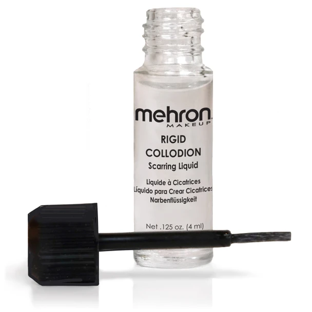Rigid Collodion Scarring Liquid 4 ml | Mehron | Makeup